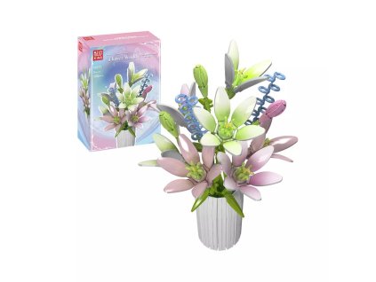 Lilie Mould King 10057 - Flower World