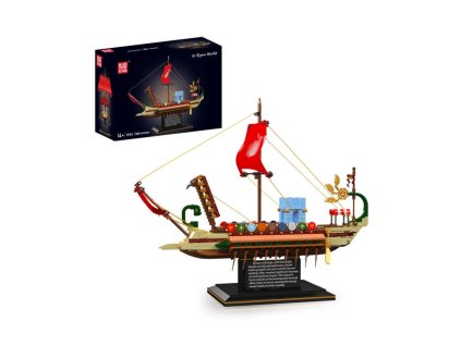 Římská válečná loď Mould King 10156 - Model Ship