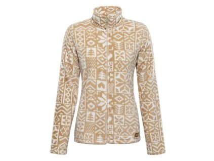 mikina dámská ALPINE PRO EFLINA supratherm neutrální (Varianta L)