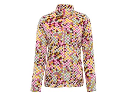 mikina dámská ALPINE PRO EFLINA supratherm růžová (Varianta S)
