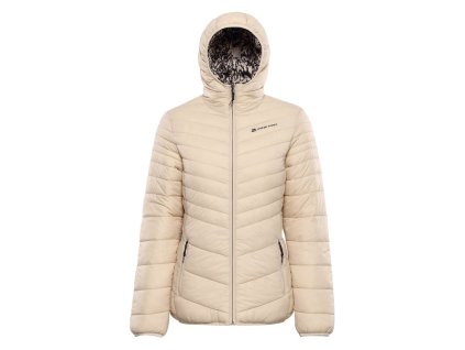 bunda dámská ALPINE PRO EROMA oboustranná neutrální (Varianta L)