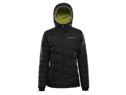 bunda dámská ALPINE PRO ROGITA 2 péřová zelená (Varianta L)