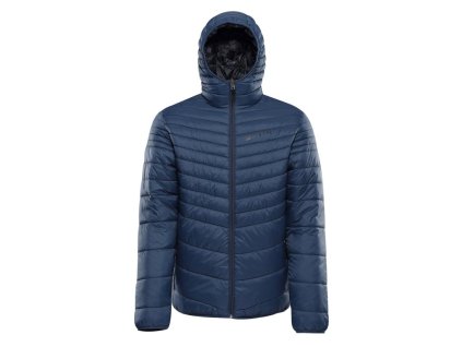 bunda pánská ALPINE PRO EROM HI-THERM oboustranná modrá (Varianta 5XL)