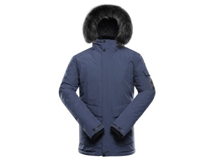 bunda pánská ALPINE PRO WERD 2 s membránou PTX šedá (Varianta 5XL)