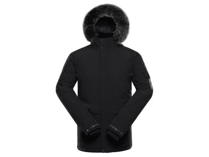 bunda pánská ALPINE PRO WERD 2 s membránou PTX černá (Varianta 5XL)
