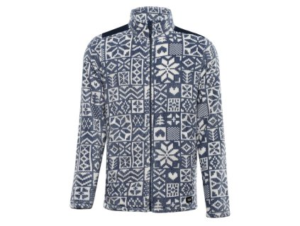 mikina pánská ALPINE PRO EFLIN supratherm modrá (Varianta M)