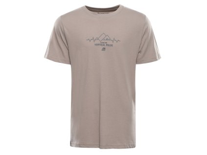triko pánské krátké ALPINE PRO TERMES 3 neutrální (Varianta S)