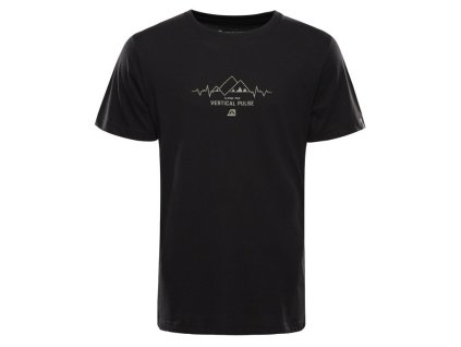 triko pánské krátké ALPINE PRO TERMES 3 černé (Varianta S)