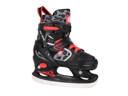 brusle zimní dětské Tempish RS TON ICE roztahovací černo-červené (Varianta 30-33)