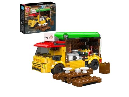 Mobilní food truck MOULD KING 24064 – Mini World