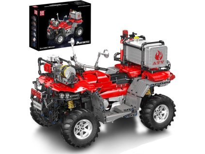 Hasičská R/C čtyřkolka MOULD KING 23003 – Models