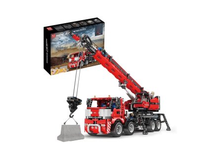All-Terrain Piling Platform Mould King 17003 - Models