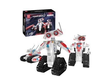 Kreativní R/C robot Brandon 3v1 MOULD KING 15082 – Robot
