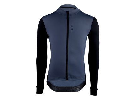 dres FORCE ENDLESS dlouhý rukáv, modro-černý (velikost 3XL)