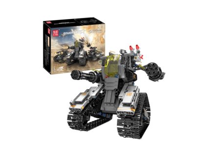 Bojový robot 3v1 MOULD KING 15083 – Models