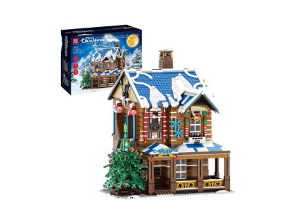 Vánoční chata MOULD KING 16011 – Christmas Edition