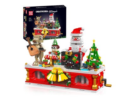Vánoční kapela MOULD KING 10162 – Christmas Edition