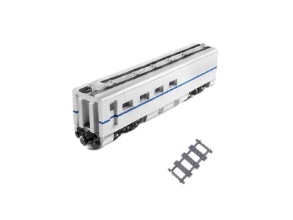 Jídelní vůz vysokorychlostního vlaku MOULD KING 12002CX – World Railway Series
