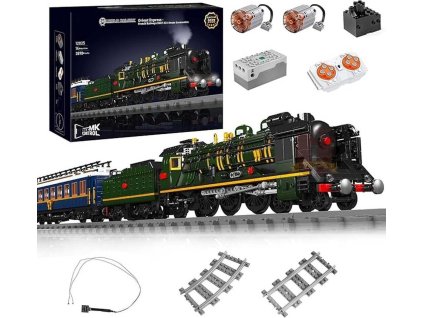 Parní R/C lokomotiva Orient Express MOULD KING 12025S – World Railway Series