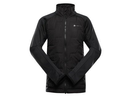 mikina dětská ALPINE PRO JORWO 2 s merinem černá (Varianta 104-110)