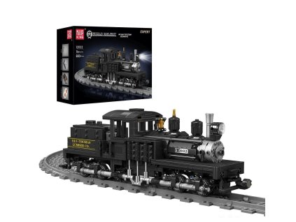 Parní R/C lokomotiva Shay MOULD KING 12032 – World Railway Series