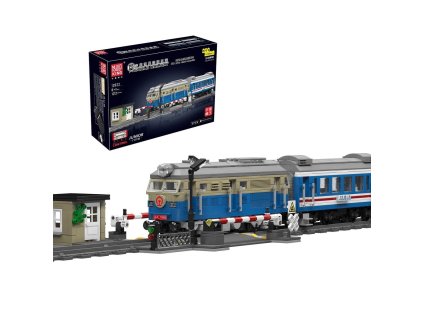 Dieselová R/C lokomotiva DF4B MOULD KING 12022S – World Railway Series