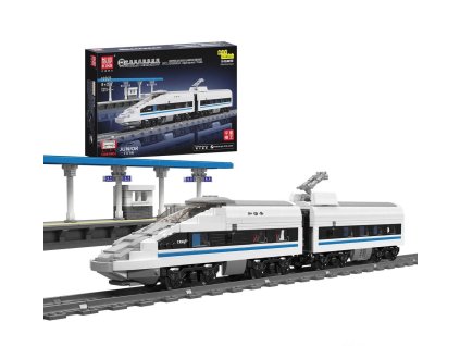 R/C rychlovlak CRH380A MOULD KING 12021 – World Railway Series
