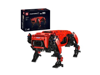 Robotický R/C pes MOULD KING 15067S – Robot