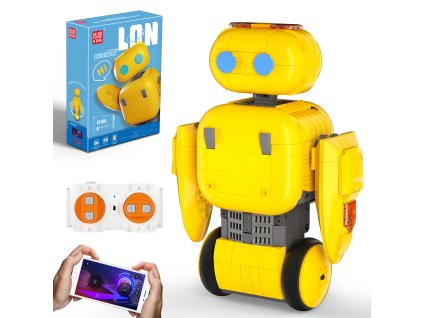 Samobalanční R/C robot MOULD KING 13100 – Robot