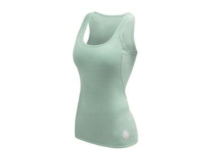 tílko dámské SENSOR MERINO AIR basil green (Varianta M)