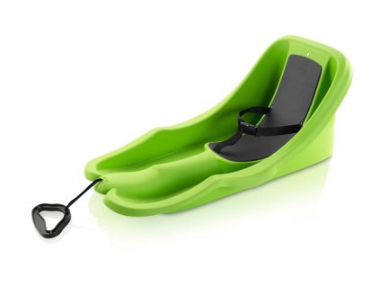 kluzák plastový Plastkon Baby rider zelený