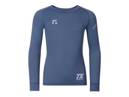 triko dlouhé dětské Progress TX NDRD tmavě modré (Varianta 140/1)