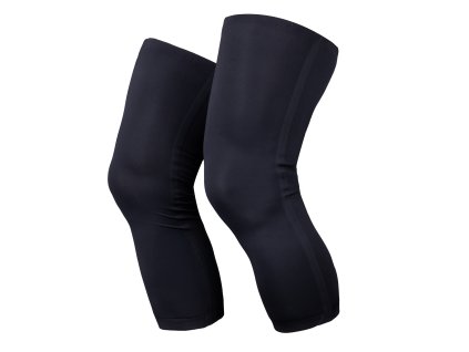 návleky na kolena FORCE RUSH, lepené, černé (velikost XS-S)