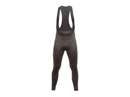 kalhoty pánské dlouhé FRESH TRASH SIGNATURE termo se šlemi zelené (Varianta M)