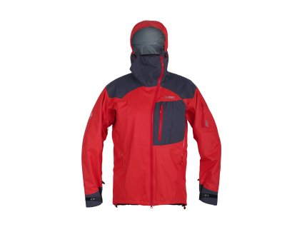 Direct Alpine pánská hardshellová bunda GUIDE (Barva brick/anthracite, Velikost S)