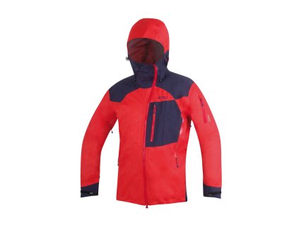 Direct Alpine pánská hardshellová bunda GUIDE (Barva brick/indigo, Velikost S)