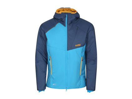 Direct Alpine pánská péřová bunda UNIQ anthracite/black (Barva ocean/navy, Velikost S)