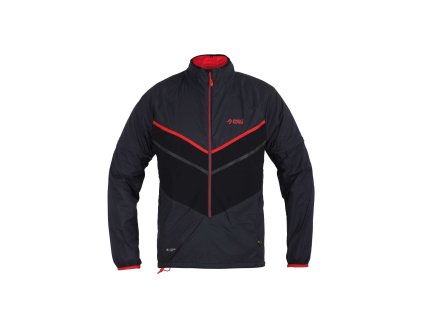 Direct Alpine pánská péřová bunda PEAK mango/ocean (Barva anthracite/black, Velikost S)