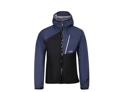 Direct Alpine pánská nepromokavá hardshellová  bunda CYCLONE (Barva black/navy, Velikost S)