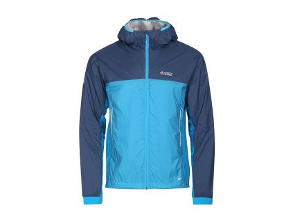 Direct Alpine pánská větruodolná zateplená bunda ALPHA JACKET anthracite/brick (Barva ocean/navy, Velikost S)