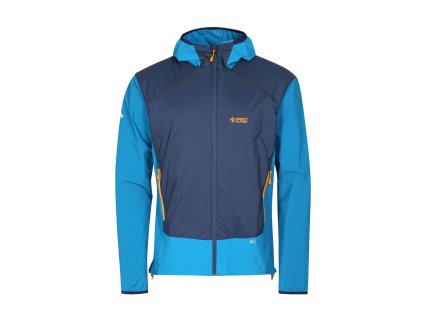 Direct Alpine pánská funkční bunda ALPHA ACTIVE anthracite/brick (Barva ocean/navy, Velikost S)