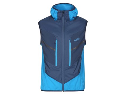Direct Alpine pánská outdoorová vesta ALPHA VEST mango (Barva ocean/navy, Velikost S)