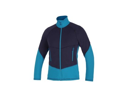 Direct Alpine pánská outdoorová mikina GRID (Barva indigo/ocean, Velikost S)