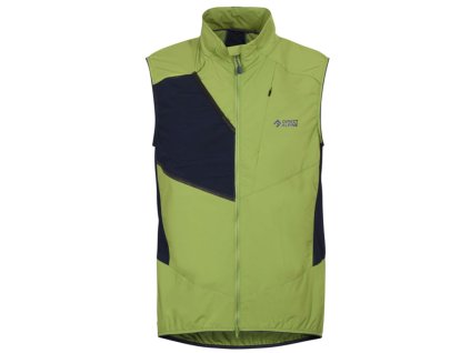 Direct Alpine pánská sportovní vesta ELEMENT mango/navy (Barva green/navy, Velikost S)
