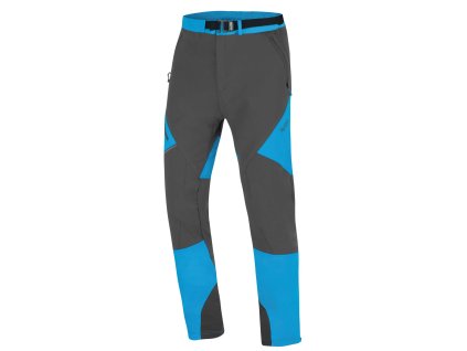 Direct Alpine pánské outdoorové kalhoty CASCADE LIGHT black (Barva anthracite/ocean, Velikost S)