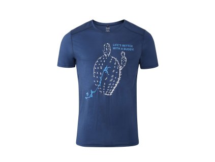 Direct Alpine pánské merino triko FURRY navy (Alps) (Barva navy (Buddy), Velikost XL)