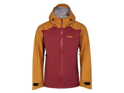 Direct Alpine pánská nepromokavá bunda TALUNG (Barva caramel/palisander, Velikost S)