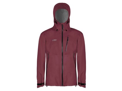 Direct Alpine pánská nepromokavá bunda TALUNG black (Barva palisander, Velikost XL)