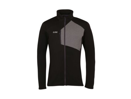 Direct Alpine pánská sportovní mikina MALLET palisander/black (Barva black/anthracite, Velikost S)