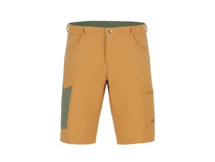 Direct Alpine pánské outdoorové šortky MORDOR SHORTS (Barva ochre/khaki, Velikost S)